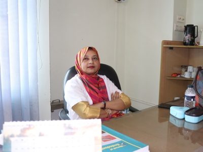 Dr. Sharifa Begum, Associate Prof. and Head of the Department, Conservative Dentistry _ Endodontics.