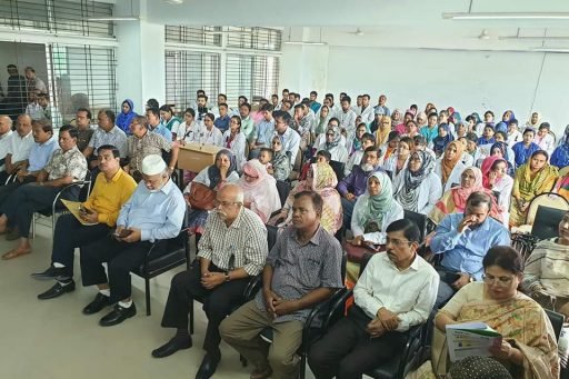 Attendees of the Seminar