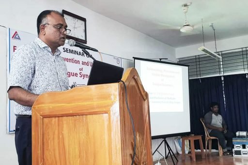 Presentation of Dr. Md. Golam Yusuf