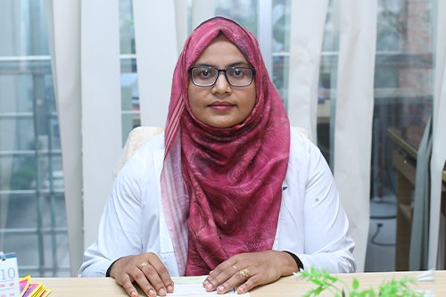 Dr.-Mst.-Razwana-Binta-Mizan,-Assistant-Professor-&-Head-Dental-Therapeutics-Dept.